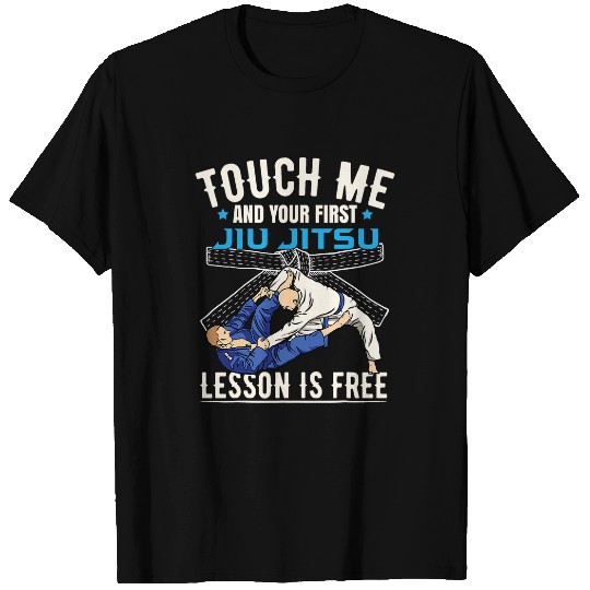Funny Fighting Martial Art Brazilian Jiu Jitsu BJJ T-Shirts