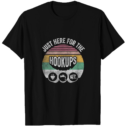 Funny Camping RV Caravan Motorhomes Road Trip vintages 5 T-Shirts