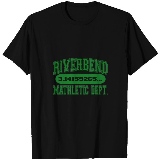 Riverbend High School Mathletic Department Math Teacher Pi T-Shirts