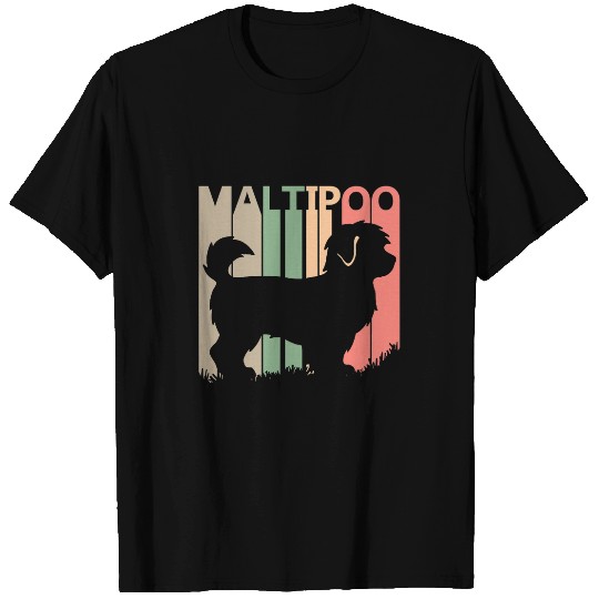 Dog Maltipoo Valentines Day Gift T-Shirts