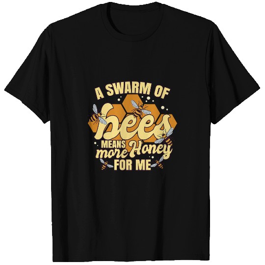 Funny Beekeeper Bee Apparel T-Shirts