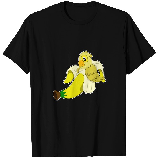 Parrot Banana T-Shirts