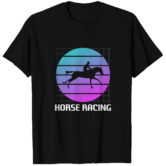 Retro vintages Classic Horse Racing Equestrian 23 T-Shirts