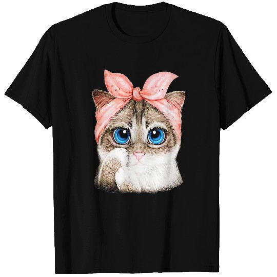 Cat Mom Daddy Mommy Boy Girl Funny T-Shirts