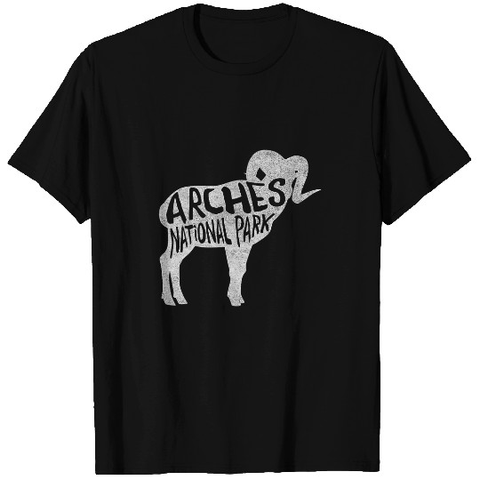Sheep Lover Arches National Park 3Bighorn Sheep T-Shirts