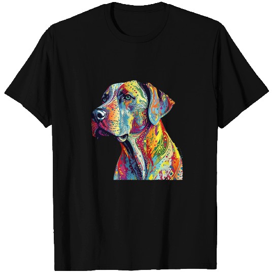 Great Dane Dreams K9 T-Shirts