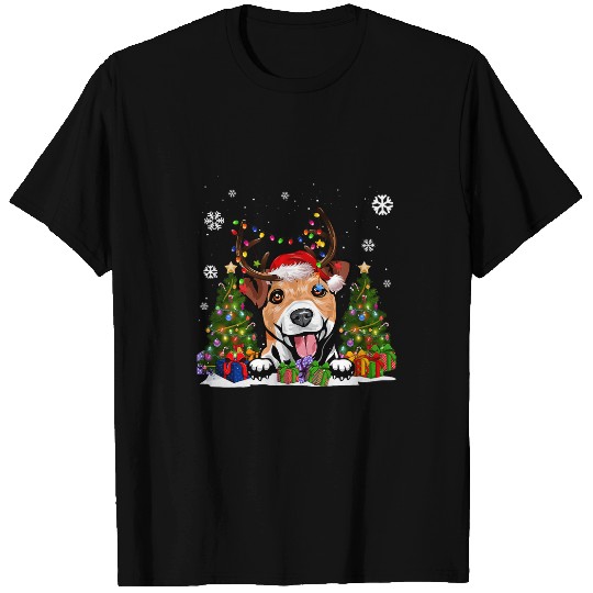 Dog lovers Cute Jack Russell Daniel Ugly Christmas Sweater T-Shirts