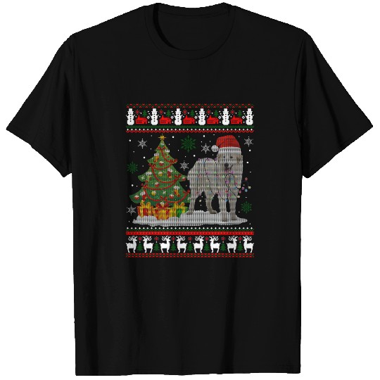 Great Pyrenees Dog Christmas Lover Dog Ugly xmass Sweater T-Shirts