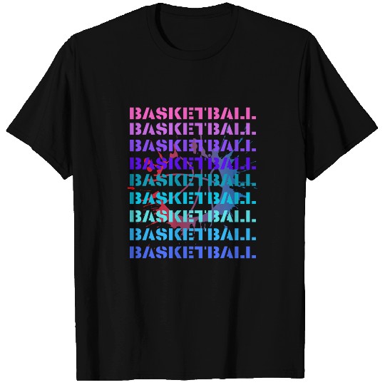 Basketball perfect for basketball players sport men T-Shirts