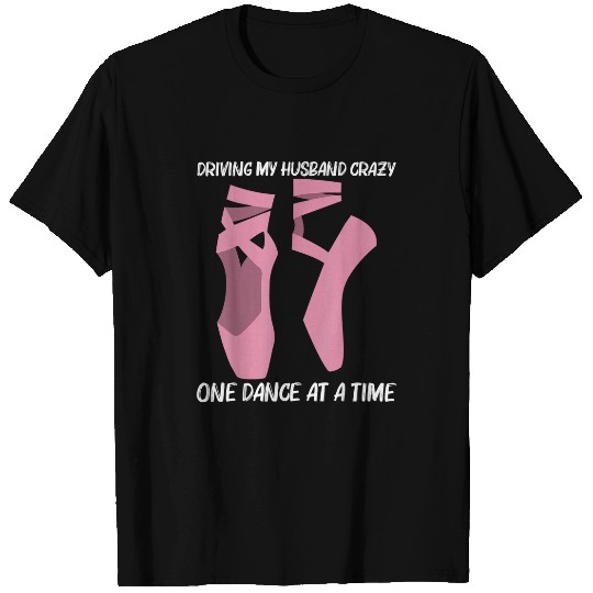 Cool Ballet Art For Women Mom Ballet Dancer Dance Ballerina T-Shirts