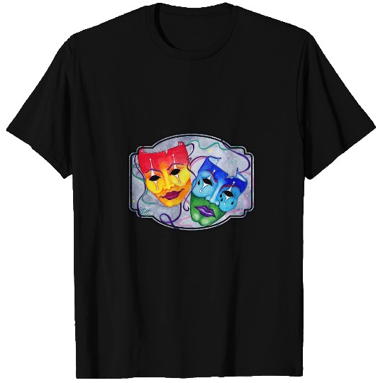 Comedy and Tragedy T-Shirts