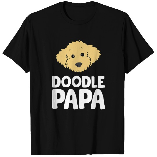 Goldendoodle Dad Labradoodle Dad Doodle Papa T-Shirts