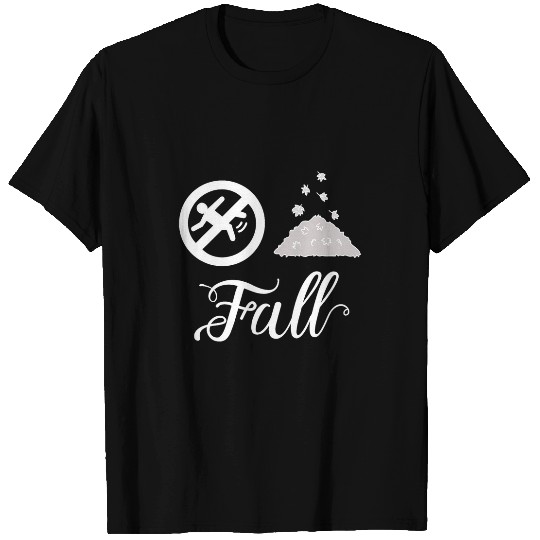 Funny English Teacher Humor Grammar Homonyms Fall Leaves T-Shirts