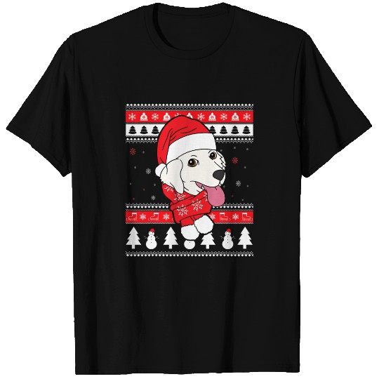 Great Pyrenees Funny Dog Ugly Christmas Gift T-Shirts