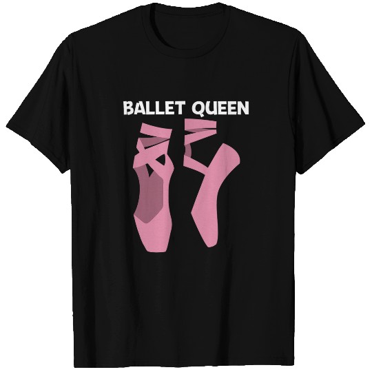 Cool Ballet Art For Women Mom Ballet Dancer Dance Ballerina 3 T-Shirts