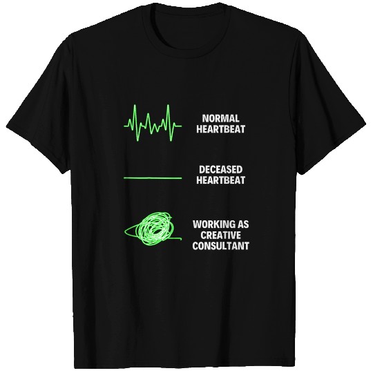 Creative Consultant Worker Creative Consultant T-Shirts