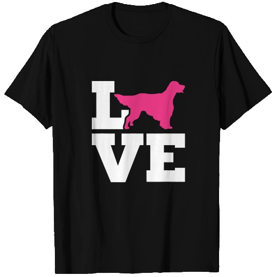 English Setter love T-Shirts