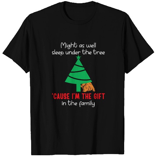 Fox Red Lab Christmas Sleep Labrador Retriever T-Shirts