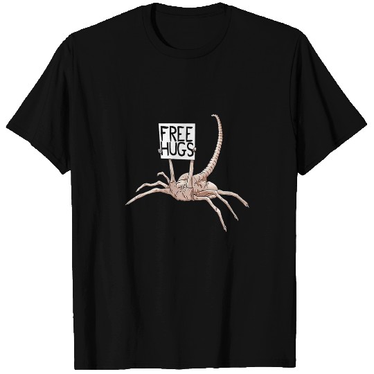 frees Hugs Alien T-Shirts