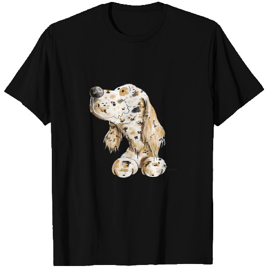 Funny English Setter Gifts For English Setter Dog Lover T-Shirts
