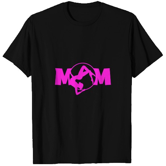 Funny Gymnasts Pink Gymnastics Mom T-Shirts