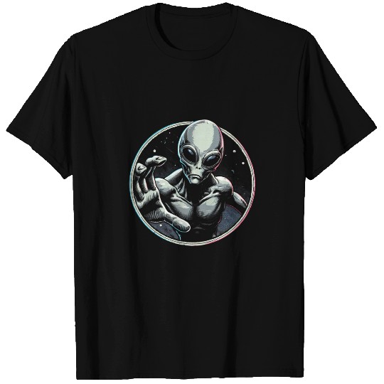 Gray Alien UFO T-Shirts