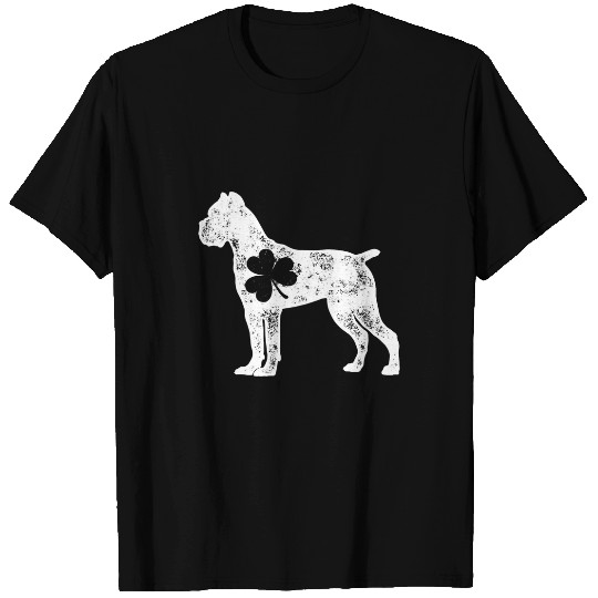 Cane Corso St Patricks Day Boys Kids Women Shamrock Dog Gift T-Shirts