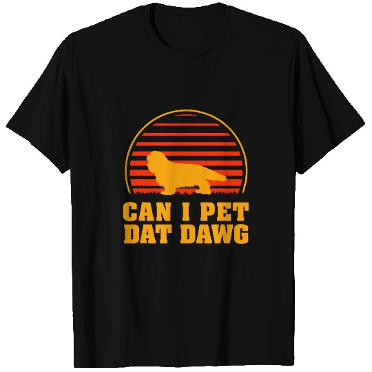 Can I Pet Dat Dawg Cocker Spaniel Dog Lover Cocker Owner T-Shirts