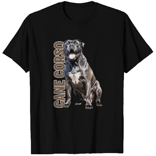 Cane Corso Watercolor T-Shirts
