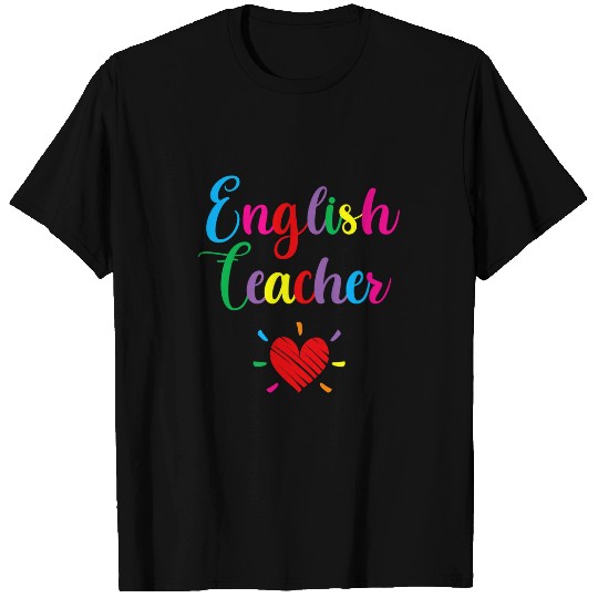 ELT First Day Of School English Teacher s Back To School T-Shirts