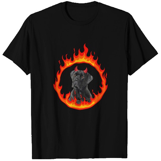 Devil Dog Cane Corso T-Shirts