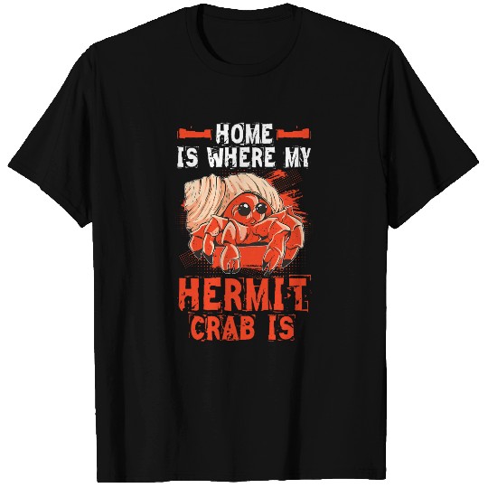 Hermit Crab Cage Climbing Toys Sand Hermit Crab Lover T-Shirts