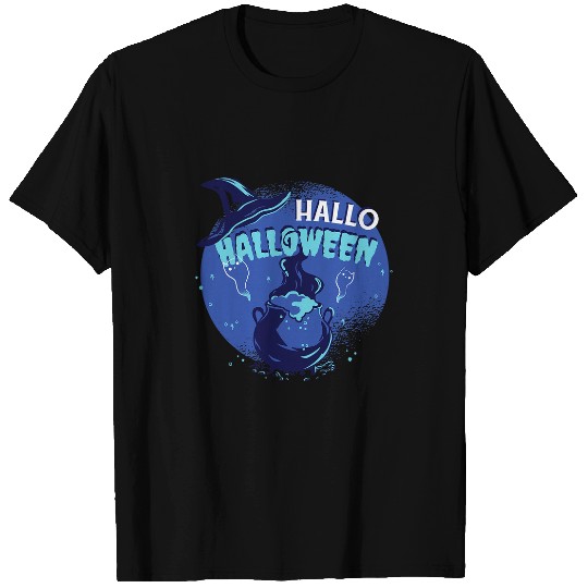 Crystal Ball Cauldron Magic T-Shirts