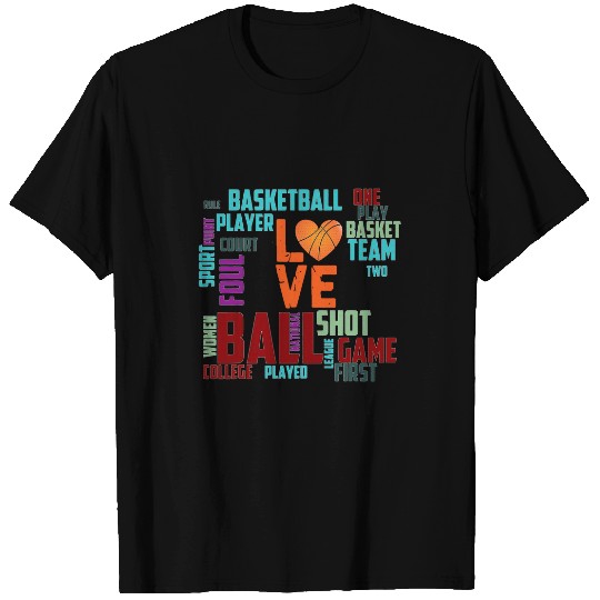 Basketballs For Men Basketball Ball Womens Basketball 1 T-Shirts