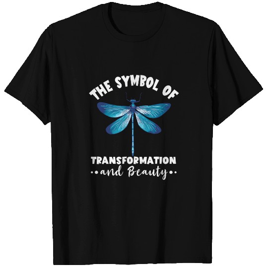 Nature Insect Dragonflies Transformation Beauty Dragonfly T-Shirts