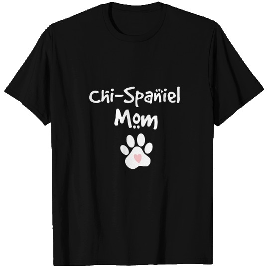 ChiSpaniel Mom Chihuahua Cocker Spaniel Mix Breed Dog T-Shirts