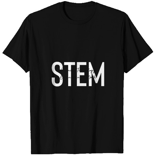 STEM Science Technology Engineering Math Teacher 21 T-Shirts