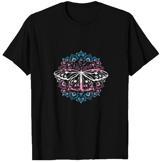 LGBTQ Pride Month Trans Rights Mandala LGBT Supporter 22 T-Shirts