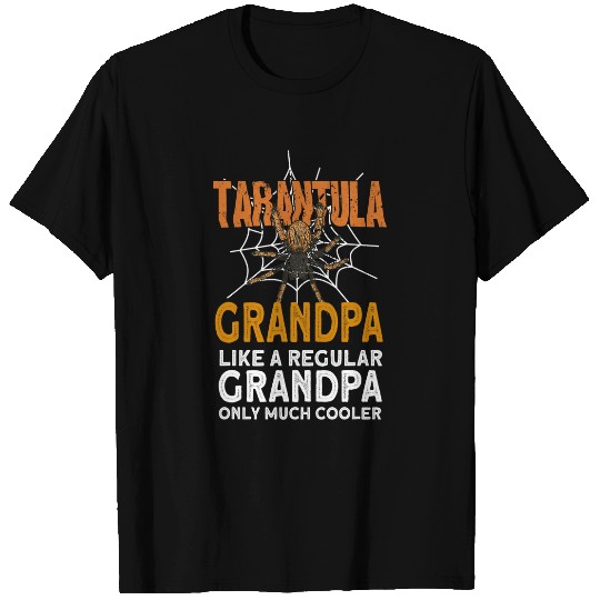 Lacrosse Gift Mens Tarantula Grandpa 2Spider Tarantula T-Shirts