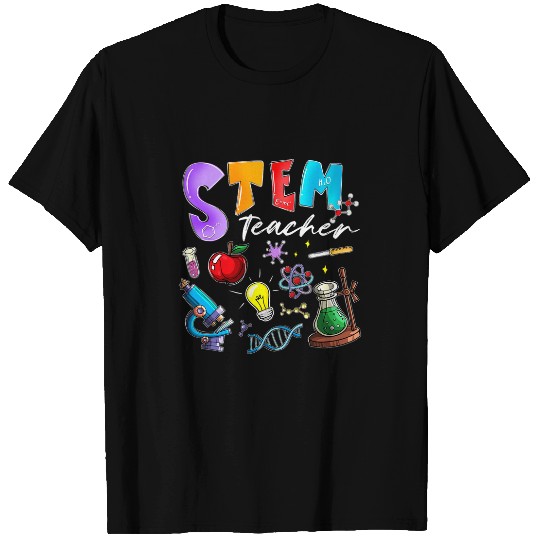 Steminist STEM Teacher Science Technology Engineering Math 24 T-Shirts