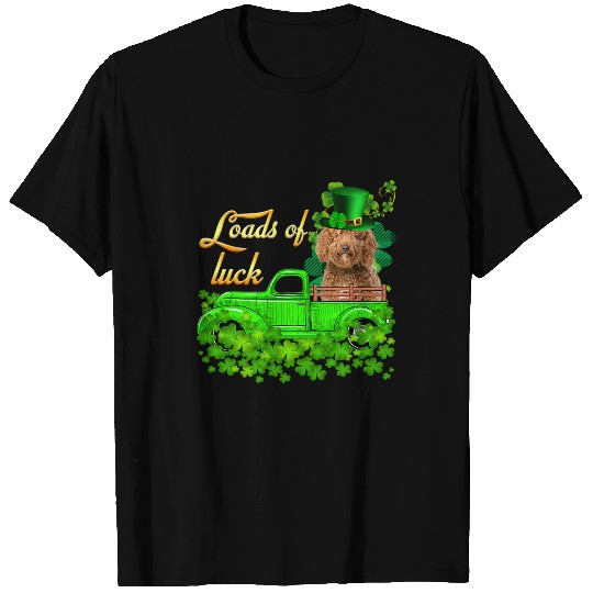 Loads Of Luck Truck Labradoodle St Patricks Day T-Shirts