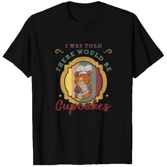 Baker kittens kids cute chefs baking cupcake toque blanche 3 T-Shirts