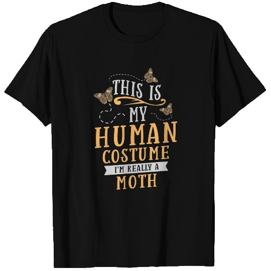 Moth Insect Cute Larvae Eggs T-Shirts