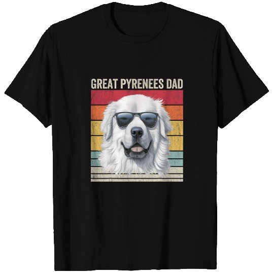 Great Pyrenees Dad T-Shirts