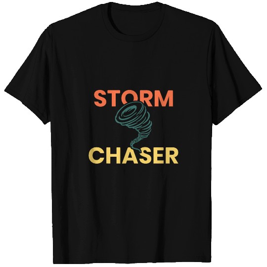 Funny Future Storm Chasing Meteorologist Men Women Tornado T-Shirts