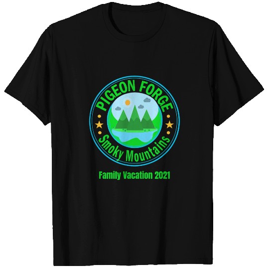 Pigeon Forge Smoky Mountains Family Vacation 2Best T-Shirts
