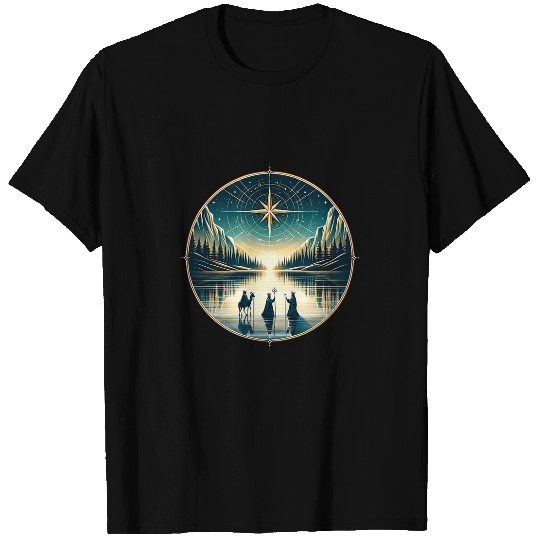 Three Kings Day Reflections Epiphany Celebration T-Shirts