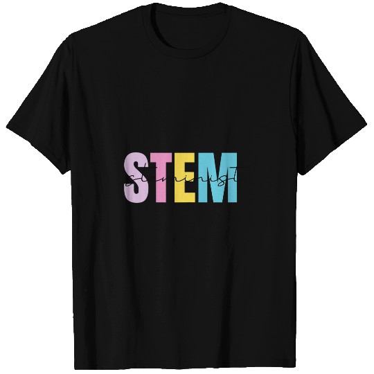 Stem Squad Science Technology Engineering Math 2Steminist T-Shirts