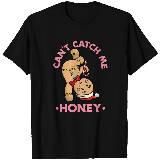 Funny Christmas Gingerbread Man And xmass Baker T-Shirts