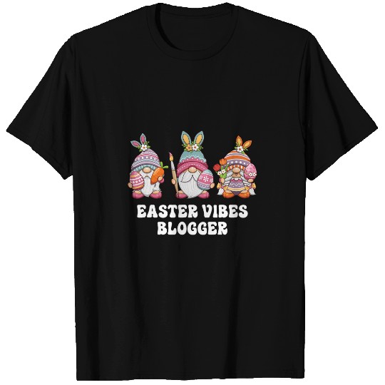 Blogger Gnomes Easter Vibes T-Shirts